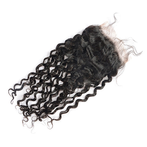 RAW INDIAN CURLY CLOSURE