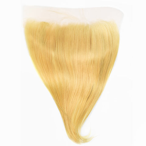 #613 BLONDE STRAIGHT FRONTAL