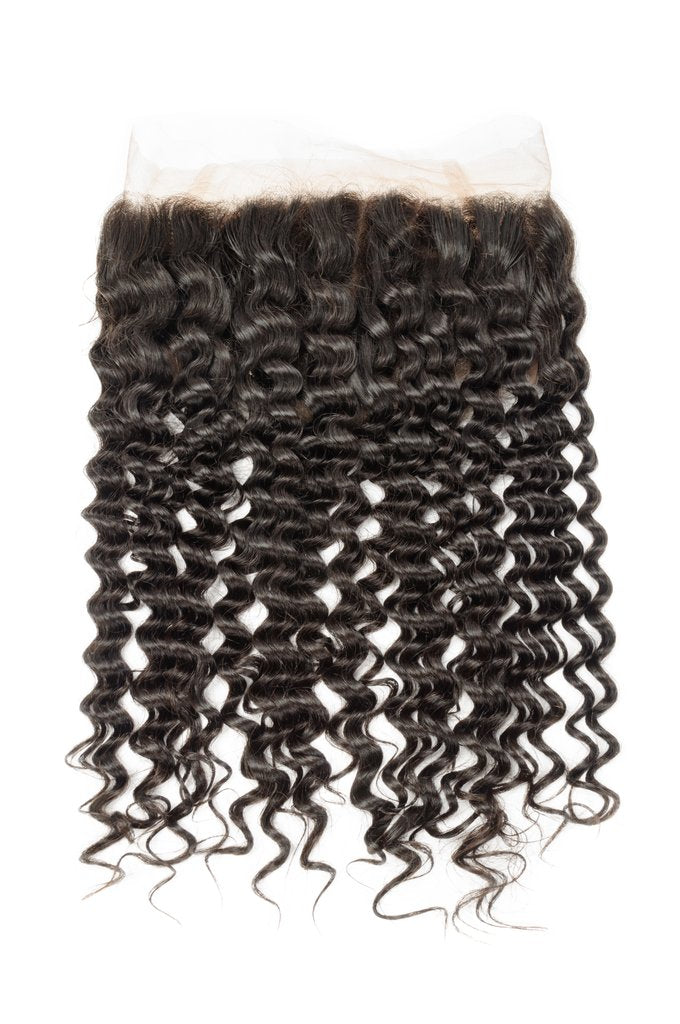 MINK BRAZILIAN LOOSE ITALY CURLY FRONTAL
