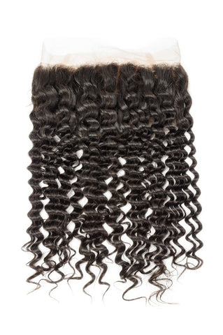 MINK BRAZILIAN LOOSE ITALY CURLY FRONTAL