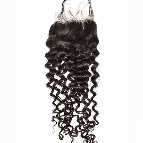 MINK BRAZILIAN LOOSE ITALY CURLY CLOSURE
