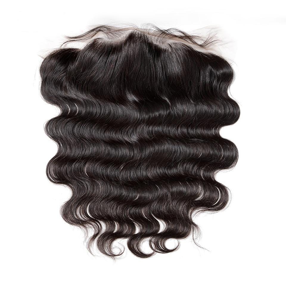 RAW INDIAN BODY WAVY FRONTAL
