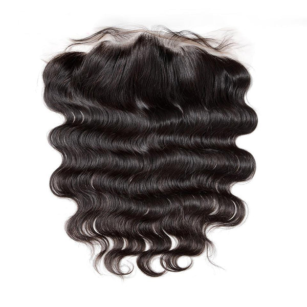 RAW INDIAN BODY WAVY FRONTAL