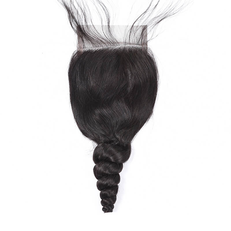 MINK BRAZILIAN LOOSE WAVE CLOSURE