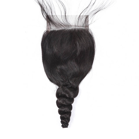 MINK BRAZILIAN LOOSE WAVE CLOSURE