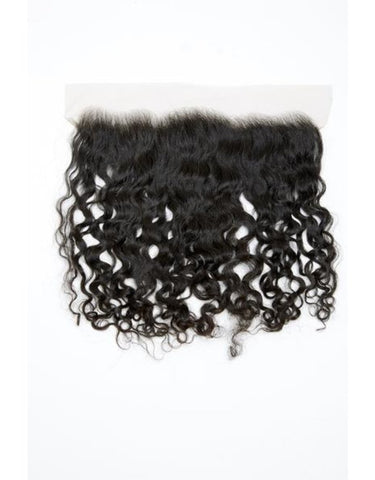 RAW INDIAN CURLY FRONTAL