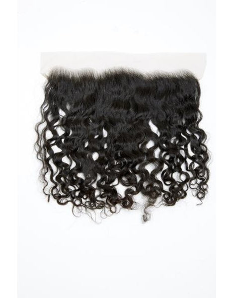 RAW INDIAN CURLY FRONTAL