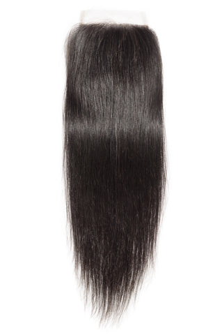 MINK BRAZILIAN STRAIGHT CLOSURE